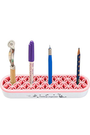 72 Yuvalı Organizer Stand, Makyaj set, Kalem, Fırça, Düzenleyici Kaliteli