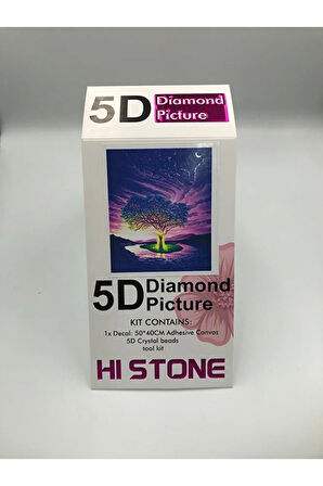 50x40 Boncuklu Taş İşleme Mozaik Elmas Goblen Tablo Resim Boncuk Puzzle Dıamond Paıntıng Hı Stone