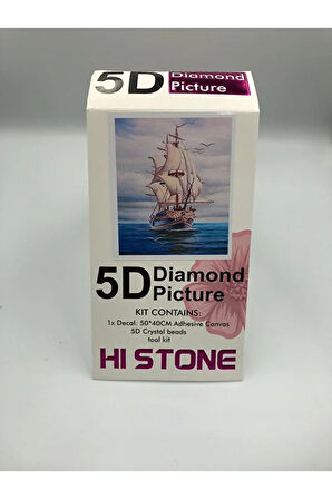 50x40 Boncuklu Taşlı Mozaik Elmas Goblen Pano Tablo Resim Puzzle Dıamond Paıntıng Hı Stone