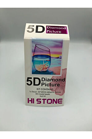 50x40 Boncuklu Taş İşleme Mozaik Elmas Goblen Tablo Resim Boncuk Puzzle Dıamond Paıntıng Hı Stone