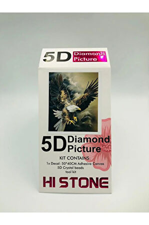 50x40 Boncuklu Taş İşleme Mozaik Elmas Goblen Tablo Resim Boncuk Puzzle Dıamond Paıntıng Hı Stone