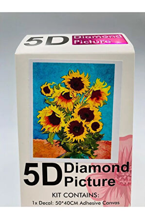 50x40 Boncuklu Taş Mozaik Elmas Goblen Pano Tablo Resim Boncuk Puzzle Dıamond Paıntıng Hı Stone