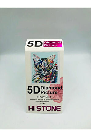 50x40 Boncuklu Taş İşleme Mozaik Elmas Goblen Tablo Resim Boncuk Puzzle Dıamond Paıntıng Hı Stone