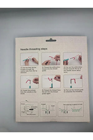 Kolay Başlangıç Seviye Yün Punch Kiti, Punch Nakış Seti, Çocuklar İçin Kit, Yün Kiti 95096C