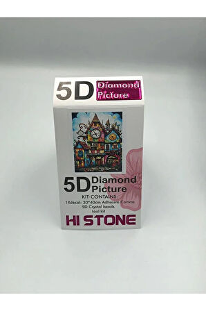 30x40 Boncuklu Taş Mozaik Elmas Goblen Pano Tablo Resim Boncuk Puzzle Dıamond Paıntıng Hı Stone