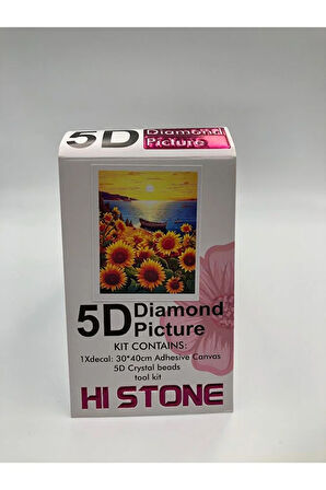 30x40 Boncuklu Taş Mozaik Elmas Goblen Pano Tablo Resim Boncuk Puzzle Kit Dıamond Paıntıng Hı Stone