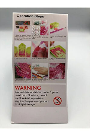 30x40 Boncuklu Taş Mozaik Elmas Goblen Pano Tablo Resim Boncuk Puzzle Dıamond Paıntıng Hı Stone