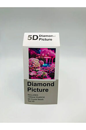 65x50 Boncuklu Taş İşleme Mozaik Elmas Goblen Tablo Resim Boncuk Puzzle Dıamond Paıntıng Hı Stone