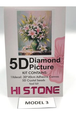 30x40 Boncuklu Taşlı Mozaik Elmas Goblen Pano Tablo Resim Puzzle Dıamond Paıntıng Hı Stone