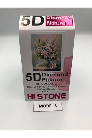 30x40 Boncuklu Taşlı Mozaik Elmas Goblen Pano Tablo Resim Puzzle Dıamond Paıntıng Hı Stone