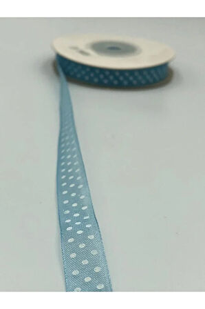 20 Metre 10 mm Organze Kurdele Puanlı