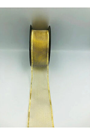 5 mt Şifon Kurdele 25 mm Bohça, Süsleme, Çeyiz, Gelin, Nişan, Söz, Paketleme, Fiyonk, Tül Kurdele