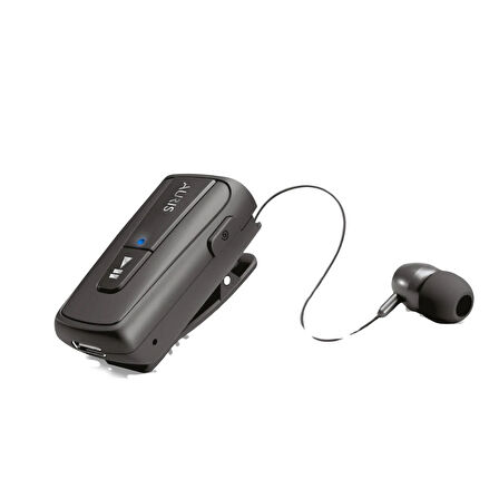 Auris ARS-BT24 | Bluetooth 5.3 Yaka Klipsli Tekli Kulaklık