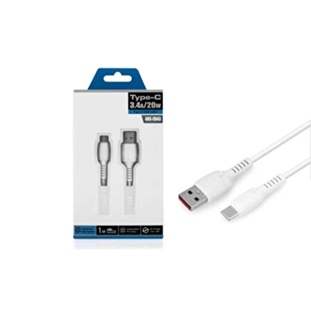 AURIS ARS-CB43 Type-C USB Kablo