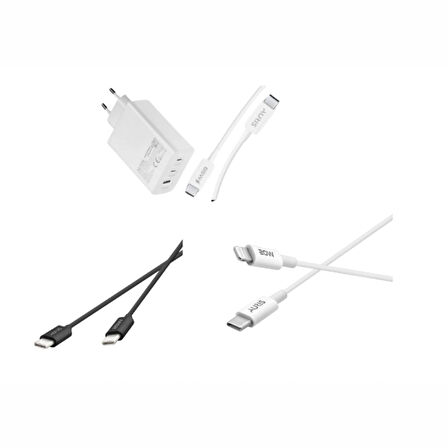 3 PORTLU 65W ŞARJ SETİ: EV ve İŞ YERLERİNİZDE AYNI ANDA 3 CİHAZI ŞARJ ETME İMKANI BU PAKETTE!