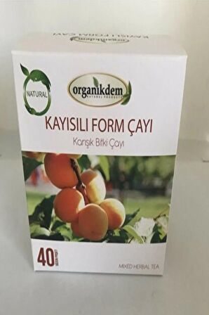 Kayısılı Form Çayı 40 Lı