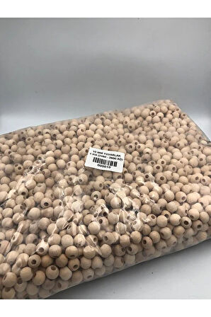 250 gr 10 mm Ahşap Ham Bocuk