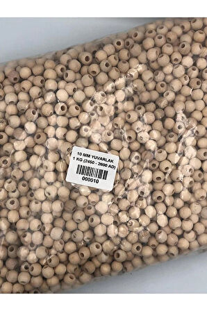 250 gr 10 mm Ahşap Ham Bocuk