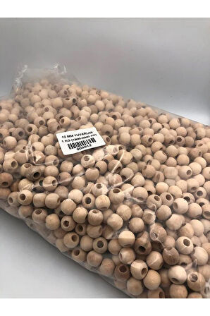 250 gr 12 mm Ahşap Ham Bocuk