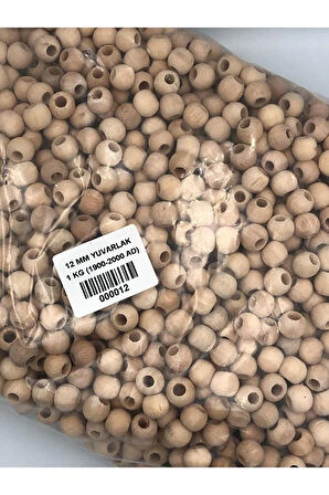250 gr 12 mm Ahşap Ham Bocuk