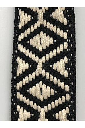 Desenli Çanta Askısı Dokuma Mango