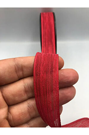 20 mt Keten Kurdele Nopeli 25 mm Bohça Süsleme Çeyiz Gelin