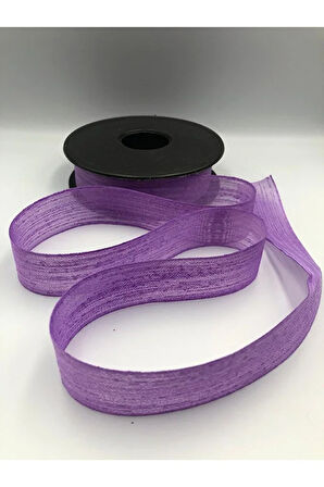 20 mt Keten Kurdele Nopeli 25 mm Bohça Süsleme Çeyiz Gelin