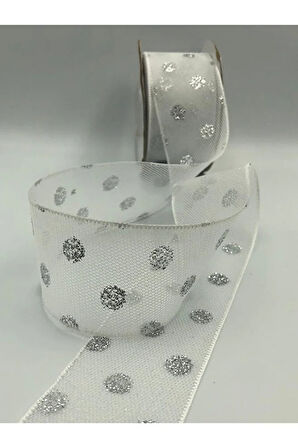10 Metre Kurdele Süsleme Paketleme Kenar Süsü Için 4 cm