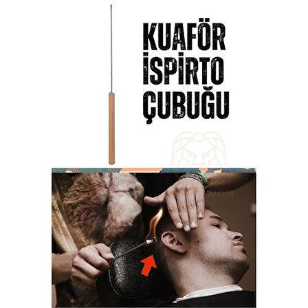 Geleneksel İspirto Yakma Çubuğu