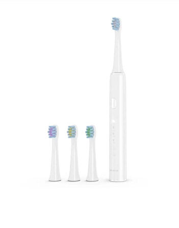 Polosmart Şarjlı Diş Fırçası - PSC42 3+1 başlık