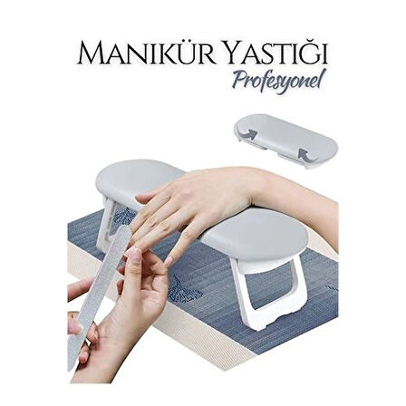 Modacar Manikür Yastığı El Desteği Profesyonel