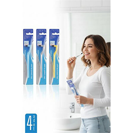 Modacar 4 lü Diş Taşı Temizleyici Diş Beyazlatıcı ve Diş Silgisi Aile Paketi