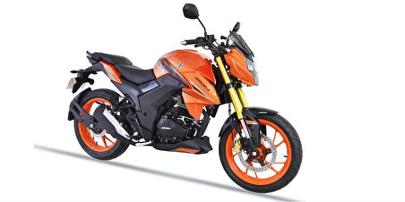 ARORA ARS 200 MOTOSİKLET TURUNCU