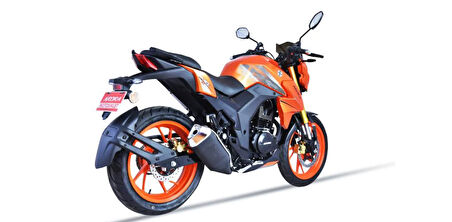 ARORA ARS 200 MOTOSİKLET TURUNCU