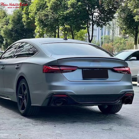Audi A5 Rs5 Arka Tampon Ve Difüzör Komple Set 2021+ Sonrası