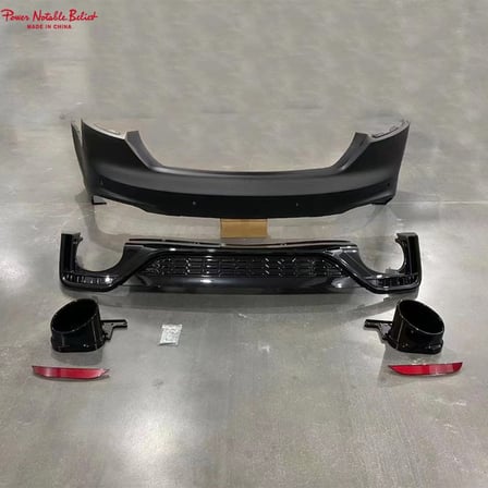 Audi A5 Rs5 Arka Tampon Ve Difüzör Komple Set 2021+ Sonrası