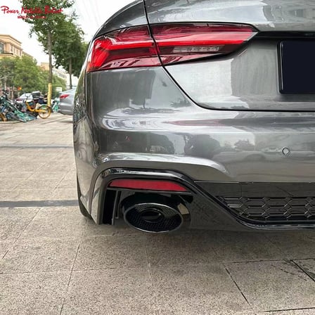 Audi A5 Rs5 Arka Tampon Ve Difüzör Komple Set 2021+ Sonrası