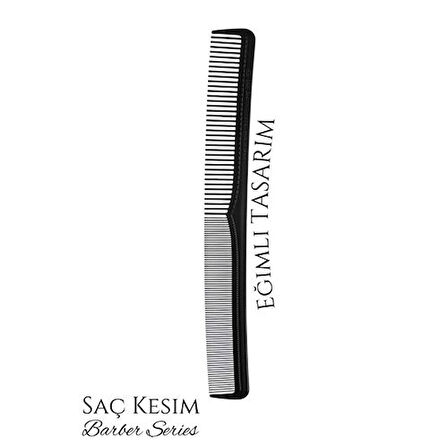 ModaCar Berber Kuaför Saç Kesim Tarağı Karbon Nano Absolute Professional