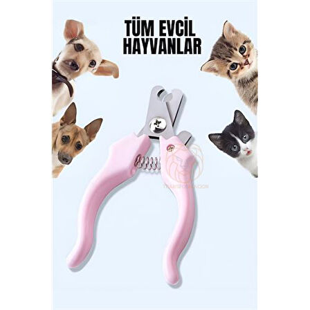 ModaCar Kedi Tırnak Makası Evcil Hayvan Köpek Tavşan Tırnak Makası