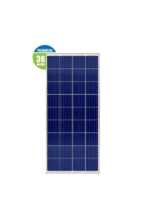 170w Polikristal Güneş Paneli