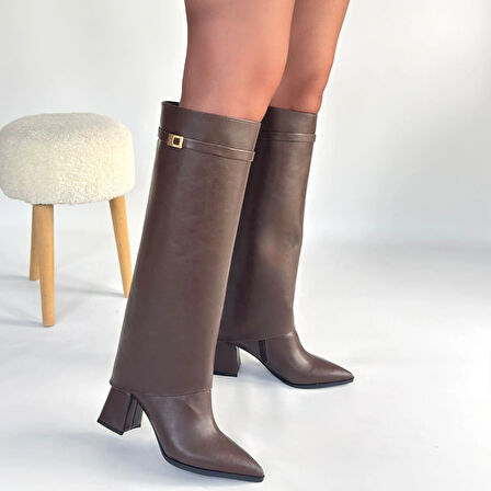 Jike Kahverengi Cilt Tak Çıkar Çizme