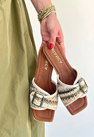 Revin Bej Cilt Terlik