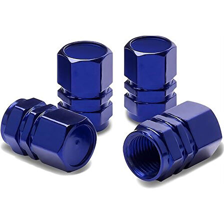 Modacar Alüminyum Hexagon Sibop Kapağı Seti