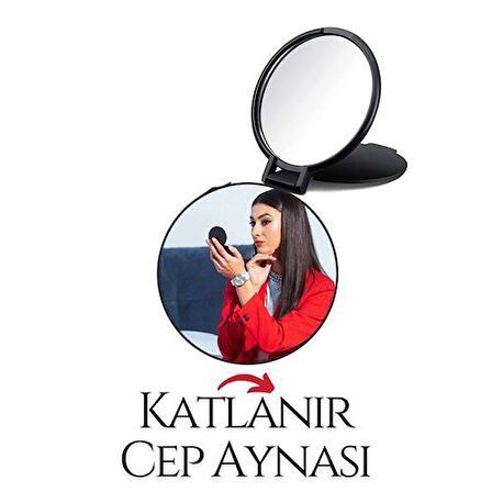 Modacar Katlanabilir Mini Çanta Aynası 716358