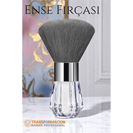 Modacar Berber Ense Fırçası Saç Temizleme Fırçası - Berber Temizlik Fırçası- Kuaför Berber Malzemesi