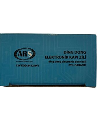 Ars 12V Ding Dong Elektronik Kapı Zili