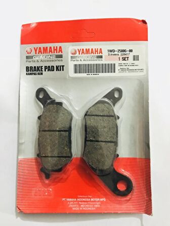 YAMAHA R25 / MT25 ARKA FREN BALATASI