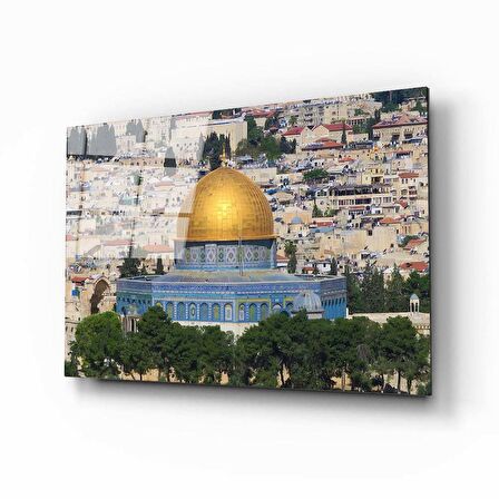 Mescidi Aksa Cam Tablo