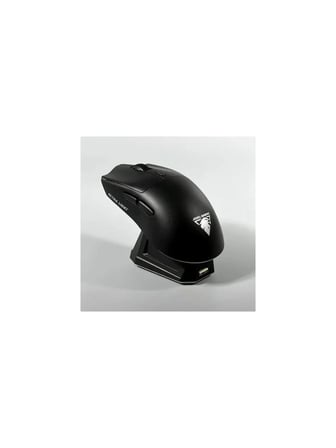 WD139 Manyetik Şarjlı BT+2.4GHZ 1600Dpı Ultra Hafif Şarjlı Kablosuz Oyuncu Mouse Oyuncu Faresi SİYAH