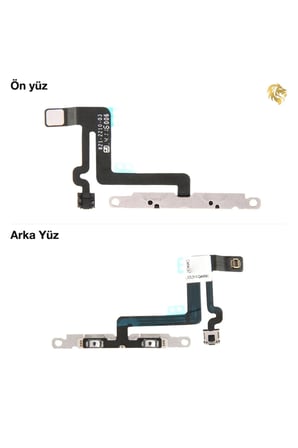 İphone 6 Yan Ses Filmi Yan ses film kablosu ses açma-kapama film kablosu ses film kablosu ses açma soketi